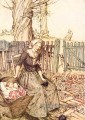 Mother Goose Bye Bébé Bunting illustrateur Arthur Rackham